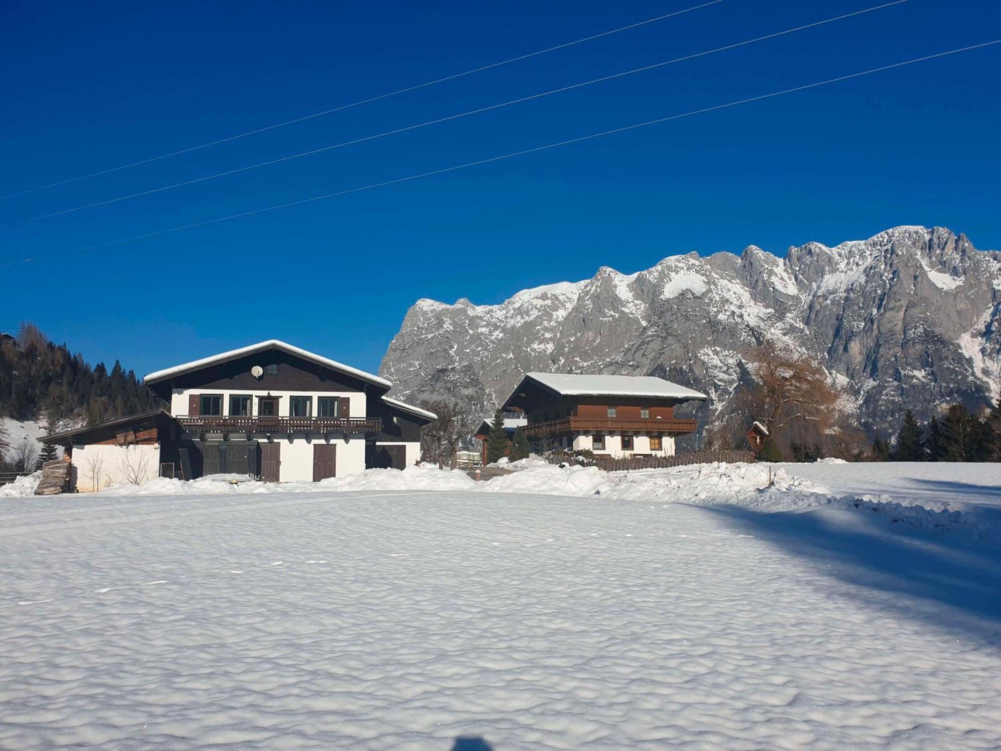 Mountain Residence Riesgut Werfen Eksteriør bilde