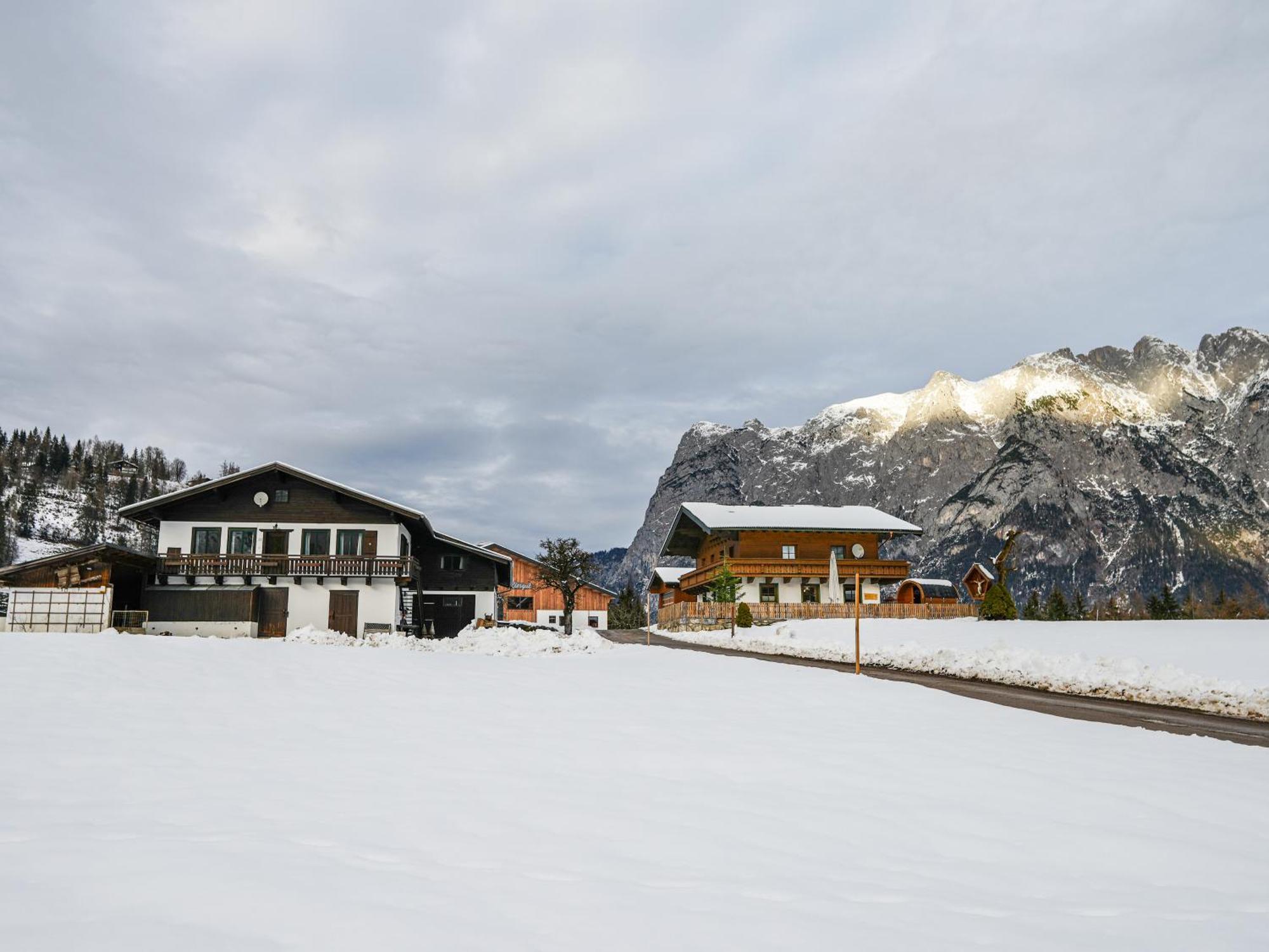 Mountain Residence Riesgut Werfen Eksteriør bilde