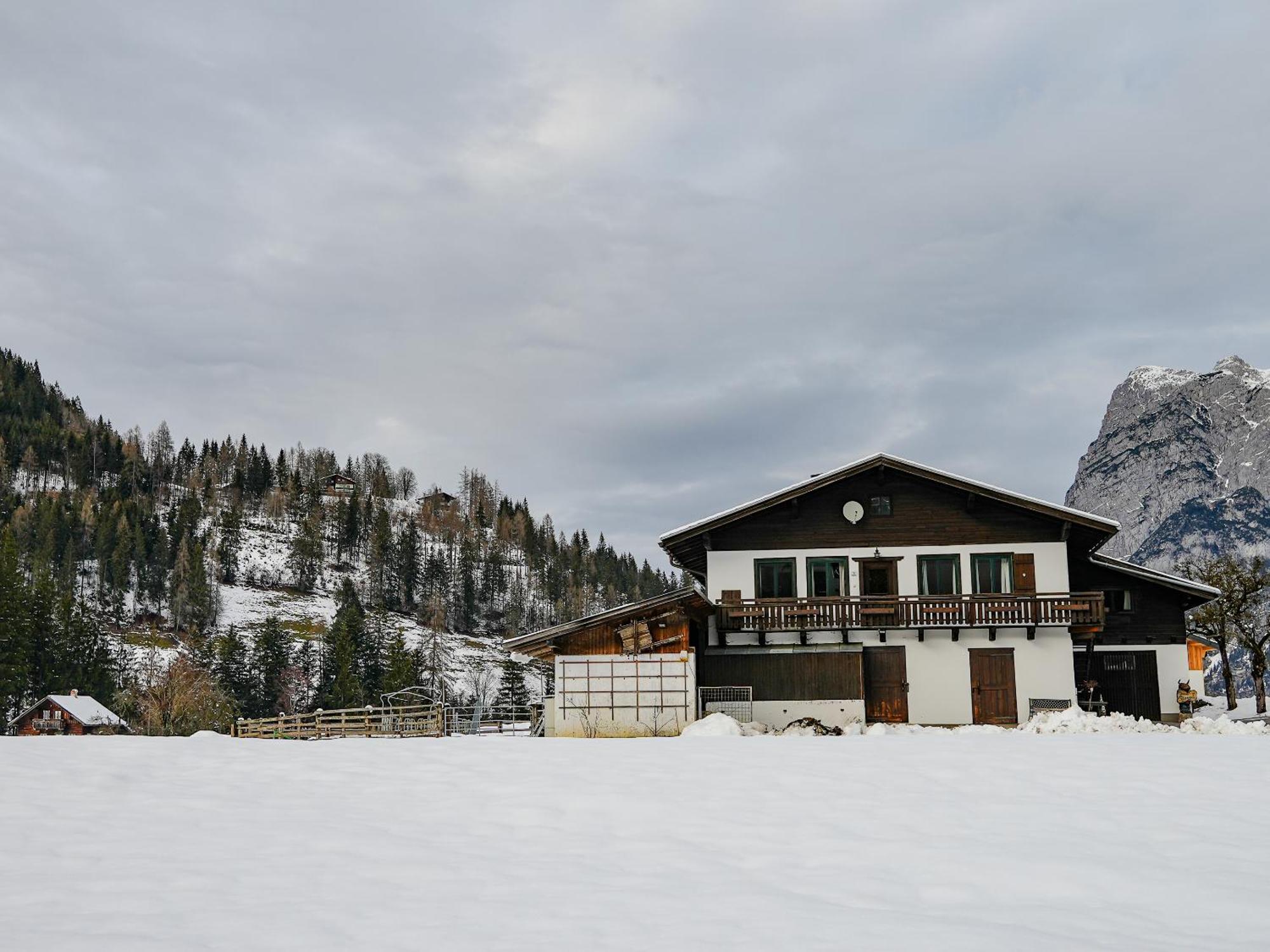 Mountain Residence Riesgut Werfen Eksteriør bilde