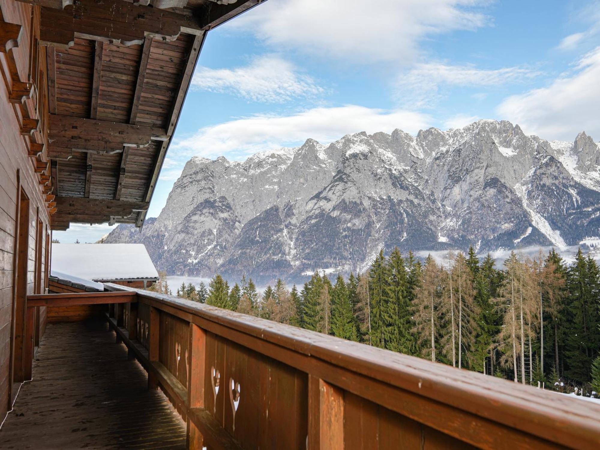 Mountain Residence Riesgut Werfen Eksteriør bilde