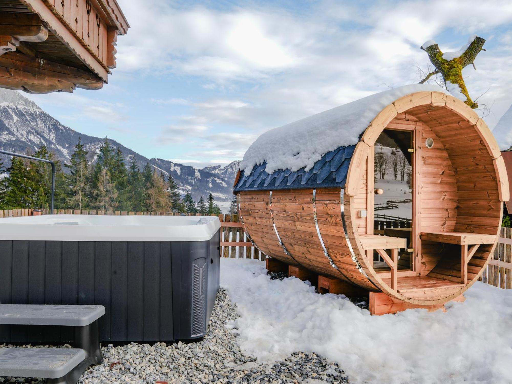 Mountain Residence Riesgut Werfen Eksteriør bilde