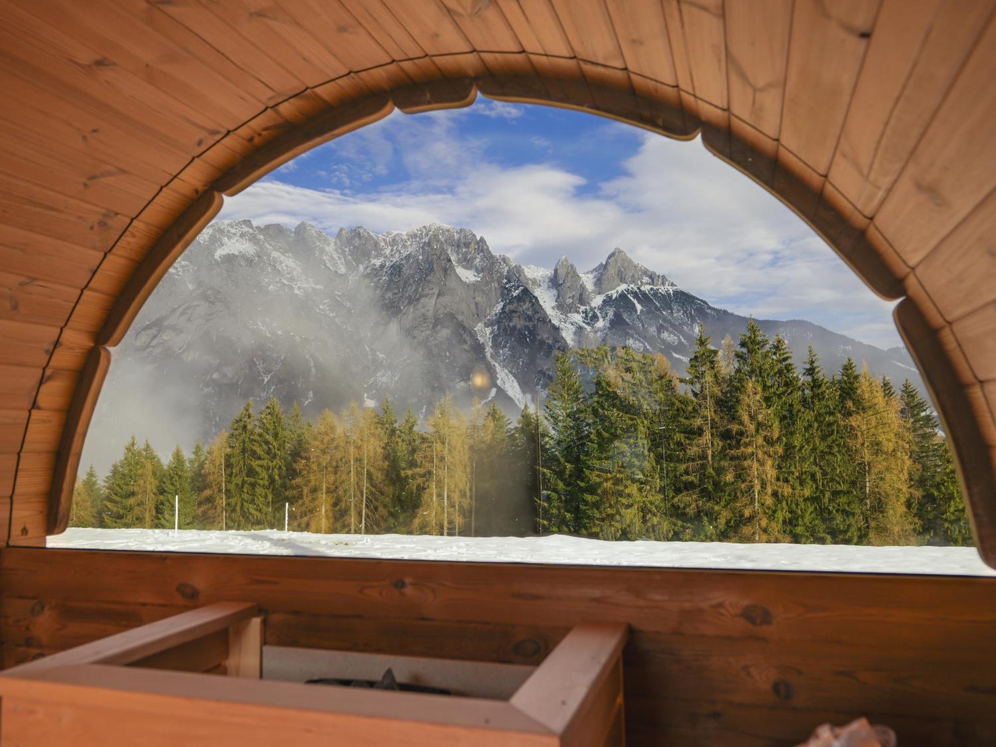 Mountain Residence Riesgut Werfen Eksteriør bilde
