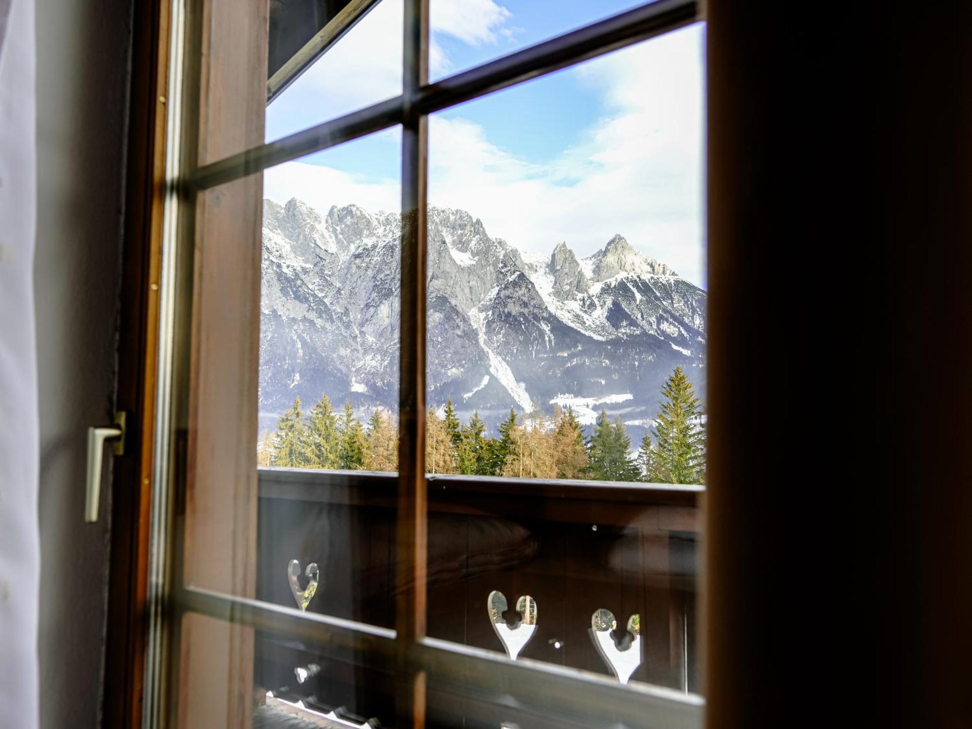 Mountain Residence Riesgut Werfen Eksteriør bilde