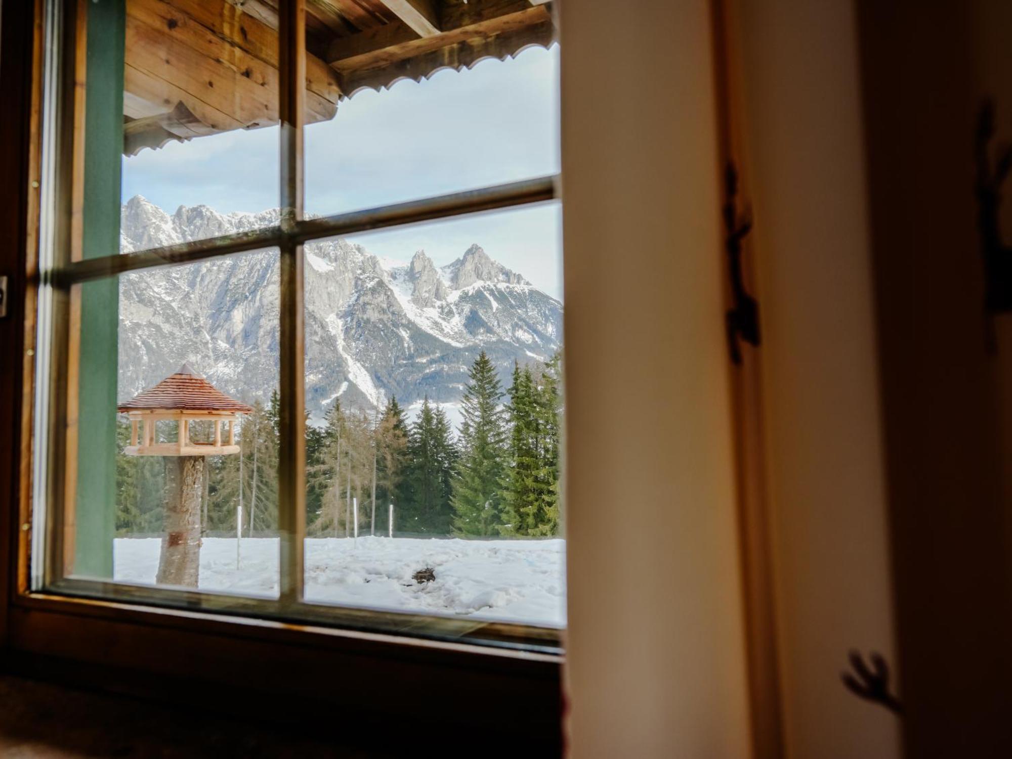 Mountain Residence Riesgut Werfen Eksteriør bilde